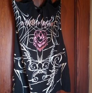 Metal Mulisha tank dress